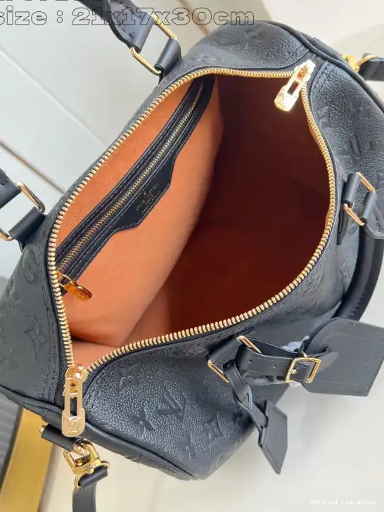 Official oldcobbler 30 BANDOULIERE SPEEDY Louis Vuitton 0614